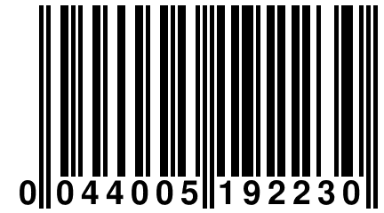 0 044005 192230