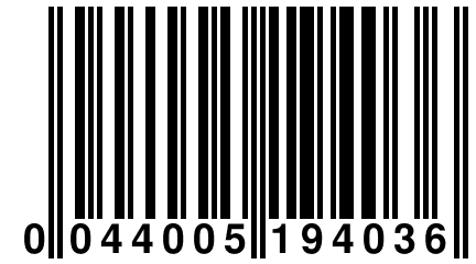 0 044005 194036