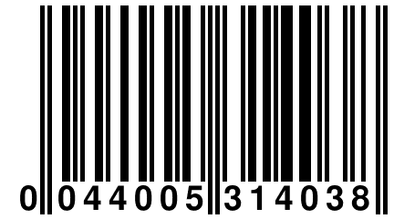 0 044005 314038