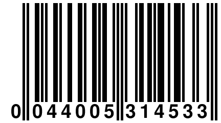 0 044005 314533