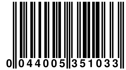 0 044005 351033