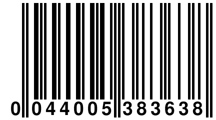 0 044005 383638