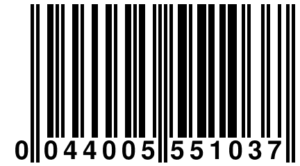 0 044005 551037