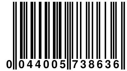 0 044005 738636