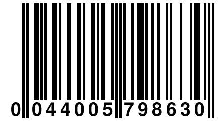 0 044005 798630