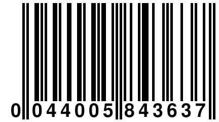 0 044005 843637