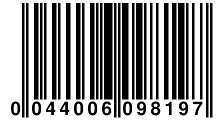 0 044006 098197