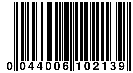 0 044006 102139