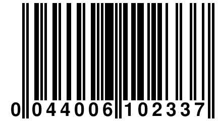 0 044006 102337