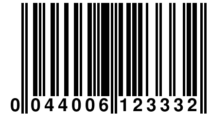 0 044006 123332