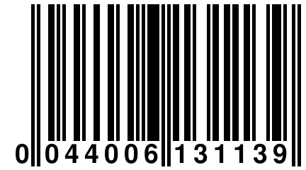 0 044006 131139