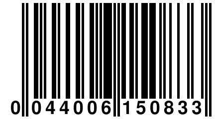 0 044006 150833