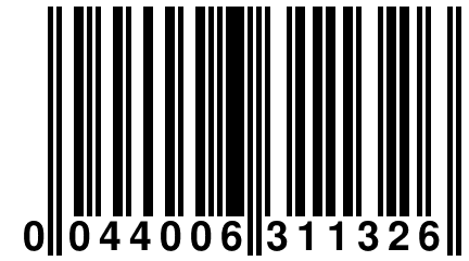 0 044006 311326