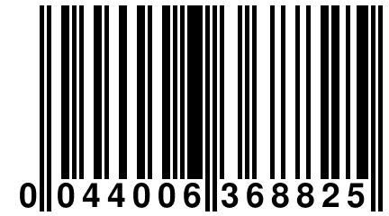 0 044006 368825