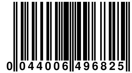 0 044006 496825