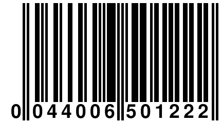 0 044006 501222