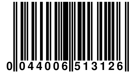 0 044006 513126