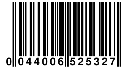 0 044006 525327