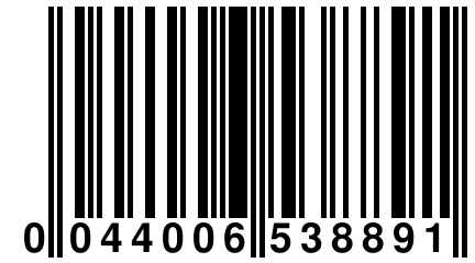 0 044006 538891