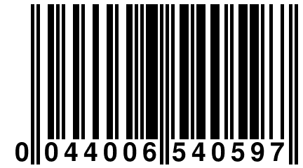 0 044006 540597