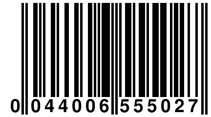 0 044006 555027