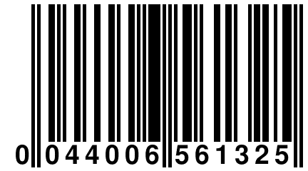 0 044006 561325