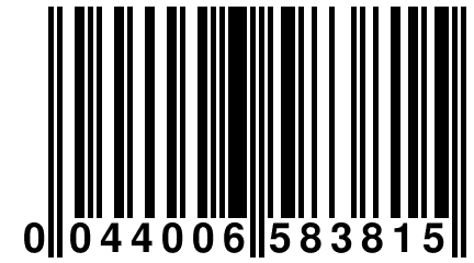 0 044006 583815