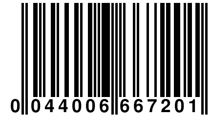 0 044006 667201