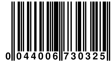 0 044006 730325