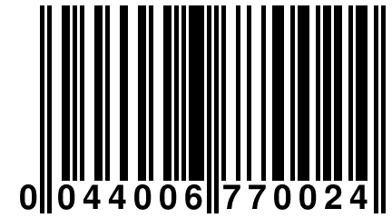 0 044006 770024