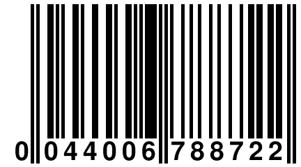 0 044006 788722