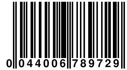 0 044006 789729