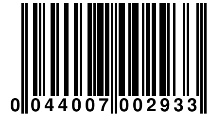 0 044007 002933