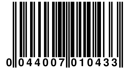 0 044007 010433