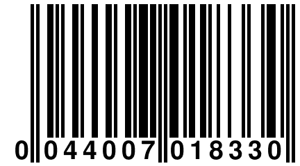 0 044007 018330