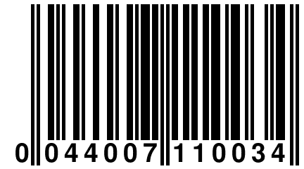 0 044007 110034