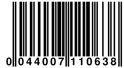 0 044007 110638