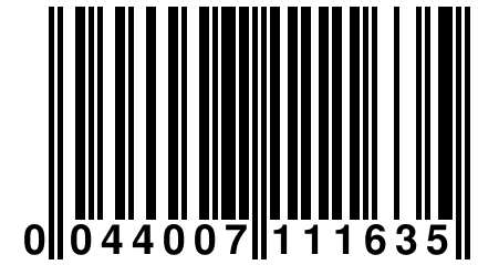 0 044007 111635