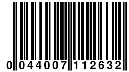 0 044007 112632