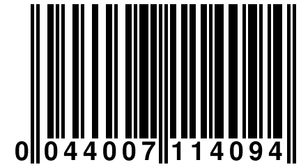 0 044007 114094