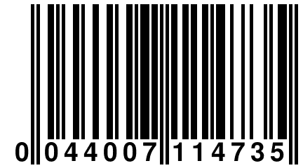 0 044007 114735