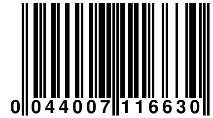 0 044007 116630