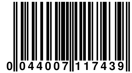 0 044007 117439