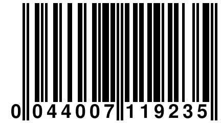 0 044007 119235