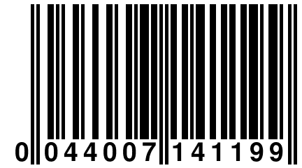 0 044007 141199