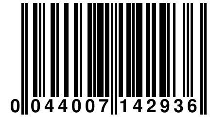 0 044007 142936