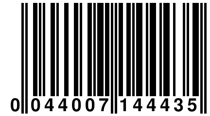 0 044007 144435