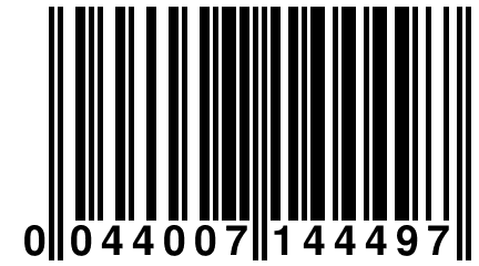 0 044007 144497