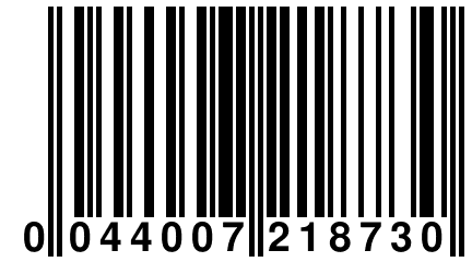 0 044007 218730