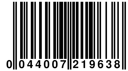 0 044007 219638